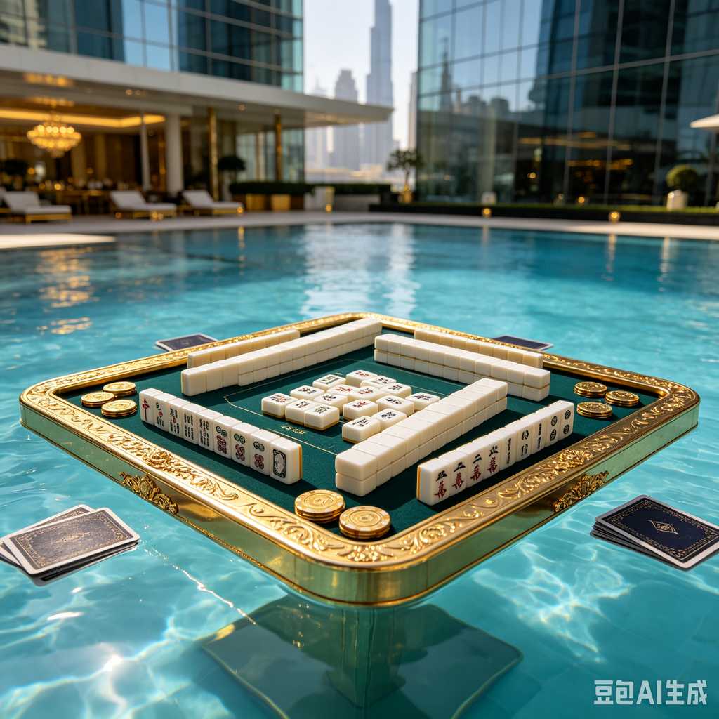 personalized souvenir mahjong set