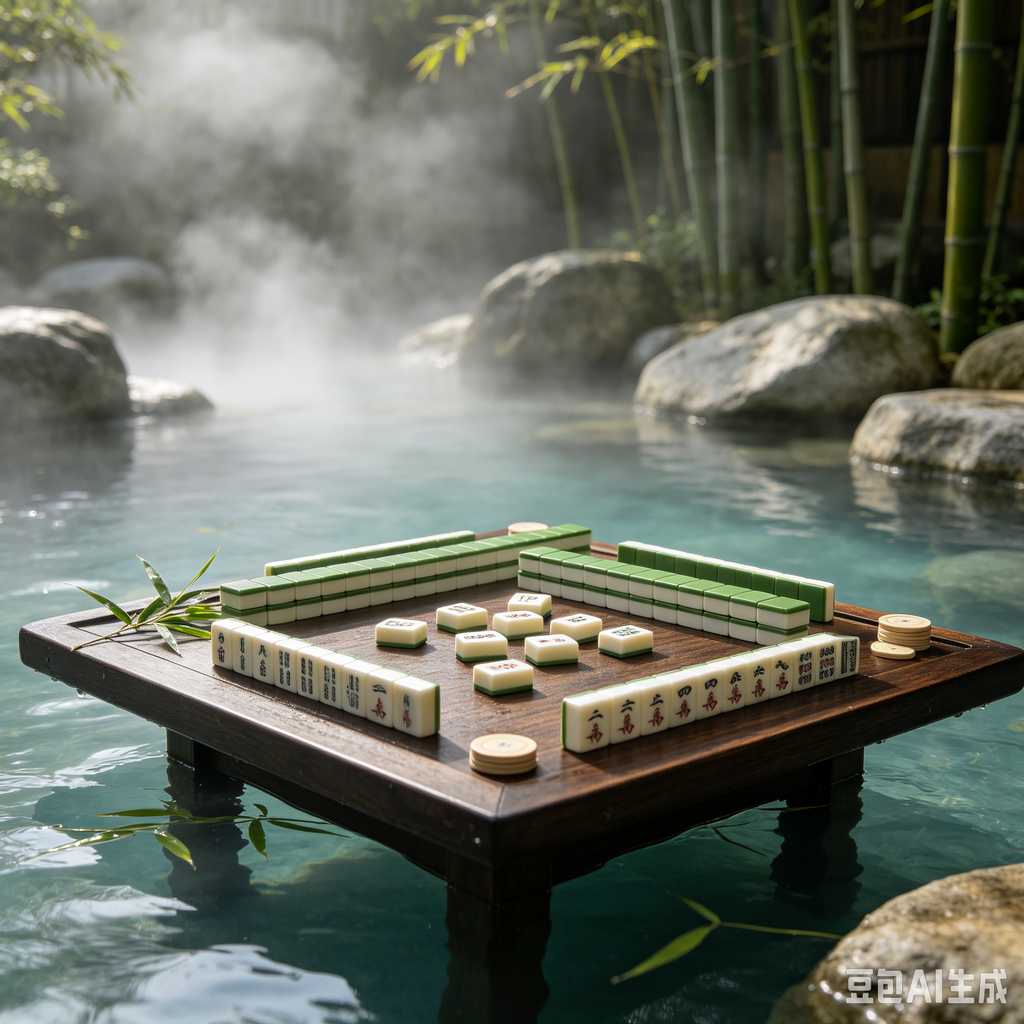 vacation mahjong set