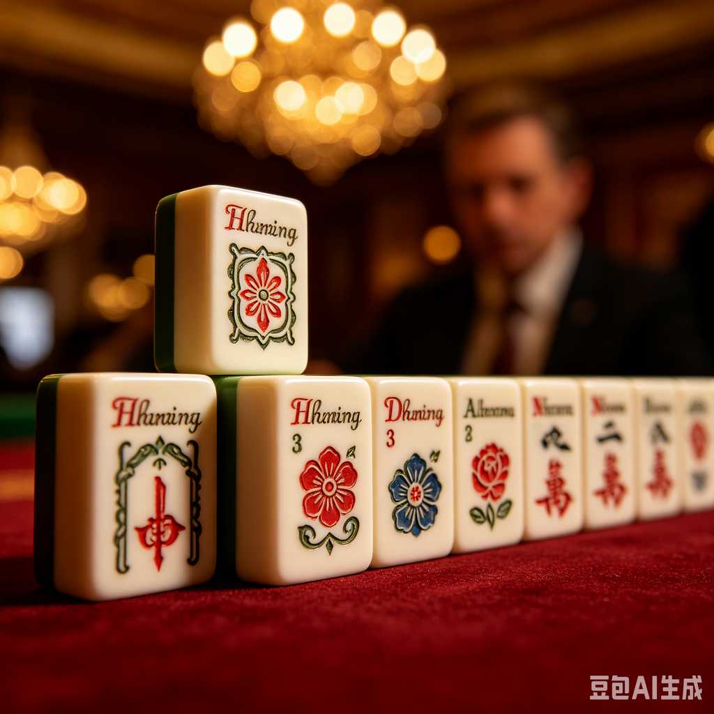 classic board game mahjong